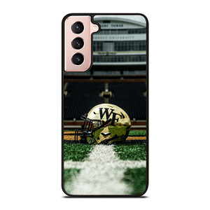 WAKE FOREST HELMET LOGO Samsung Galaxy S21 Case