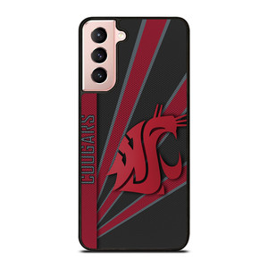 WASHINGTON STATE COUGARS ICON Samsung Galaxy S21 Case