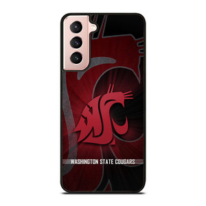 WASHINGTON STATE COUGARS LOGO Samsung Galaxy S21 Case WASHINGTON STATE COUGARS LOGO Samsung Galaxy S21 Case