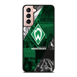 WERDER BREMEN FOOTBALL CLUB LOGO Samsung Galaxy S21 Case WERDER BREMEN FOOTBALL CLUB LOGO Samsung Galaxy S21 Case
