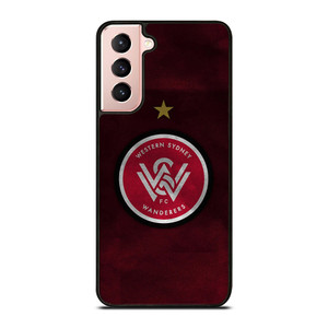 WESTERN SYDNEY WANDERERS FC LOGO Samsung Galaxy S21 Case WESTERN SYDNEY WANDERERS FC LOGO Samsung Galaxy S21 Case