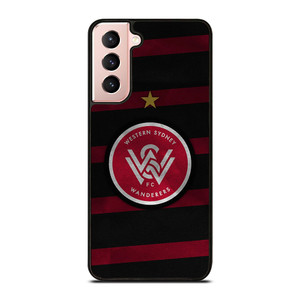 WESTERN SYDNEY WANDERERS FC Samsung Galaxy S21 Case
