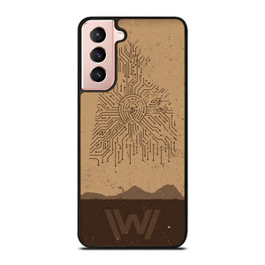 WESTWORLD LOGO Samsung Galaxy S21 Case