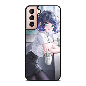 YELAN GENSHIN IMPACT STARBUCKS Samsung Galaxy S21 Case YELAN GENSHIN IMPACT STARBUCKS Samsung Galaxy S21 Case
