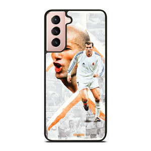 ZINEDINE ZIDANE LEGEND REAL MADRID Samsung Galaxy S21 Case