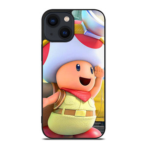 CAPTAIN TOAD CUTE iPhone 14 Plus Case