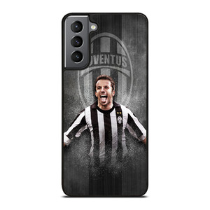 ALESSANDRO DEL PIERO JUVENTUS LEGEND Samsung Galaxy S21 Plus Case