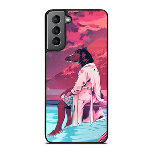 BOJACK HORSEMAN SUNSET Samsung Galaxy S21 Plus Case BOJACK HORSEMAN SUNSET Samsung Galaxy S21 Plus Case