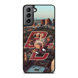 BOSTON COLLEGE EAGLES CITY Samsung Galaxy S21 Plus Case BOSTON COLLEGE EAGLES CITY Samsung Galaxy S21 Plus Case