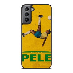 BRAZIL LEGEND PELE Samsung Galaxy S21 Plus Case BRAZIL LEGEND PELE Samsung Galaxy S21 Plus Case