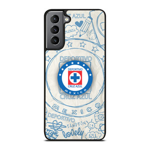 CRUZ AZUL DEPORTIVO ART Samsung Galaxy S21 Plus Case CRUZ AZUL DEPORTIVO ART Samsung Galaxy S21 Plus Case