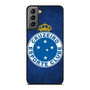 CRUZEIRO FC Samsung Galaxy S21 Plus Case CRUZEIRO FC Samsung Galaxy S21 Plus Case