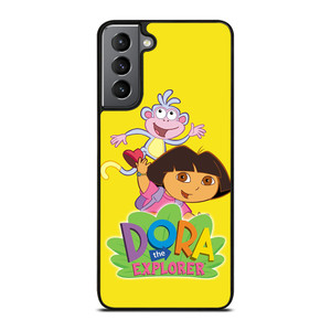 CUTE DORA THE EXPLORER Samsung Galaxy S21 Plus Case CUTE DORA THE EXPLORER Samsung Galaxy S21 Plus Case