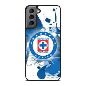 DEPORTIVO CRUZ AZUL ICON Samsung Galaxy S21 Plus Case