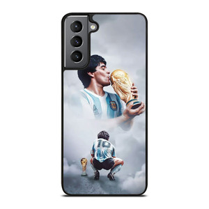 DIEGO MARADONA CHAMPIONS 2 Samsung Galaxy S21 Plus Case