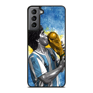 DIEGO MARADONA CHAMPIONS Samsung Galaxy S21 Plus Case