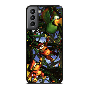 DONKEY KONG AND FRIENDS Samsung Galaxy S21 Plus Case