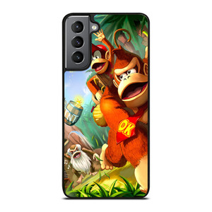 DONKEY KONG ART Samsung Galaxy S21 Plus Case