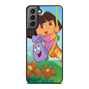 DORA THE EXPLORER CUTE Samsung Galaxy S21 Plus Case DORA THE EXPLORER CUTE Samsung Galaxy S21 Plus Case