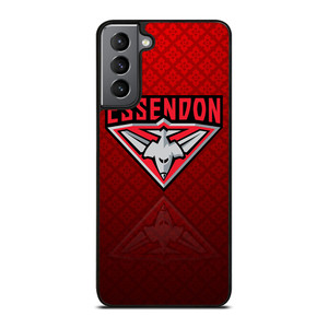 ESSENDON BOMBERS AFL ICON Samsung Galaxy S21 Plus Case ESSENDON BOMBERS AFL ICON Samsung Galaxy S21 Plus Case