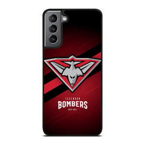 ESSENDON BOMBERS AFL LOGO Samsung Galaxy S21 Plus Case