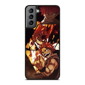 FAIRY TAIL NATSU DRAGNEEL Samsung Galaxy S21 Plus Case FAIRY TAIL NATSU DRAGNEEL Samsung Galaxy S21 Plus Case
