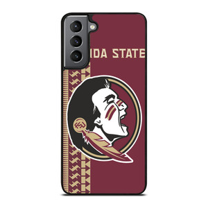 FLORIDA STATE SEMINOLES FSU LOGO 2 Samsung Galaxy S21 Plus Case