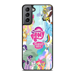 FRIENDSHIP IS MAGIC MY LITTLE PONY Samsung Galaxy S21 Plus Case FRIENDSHIP IS MAGIC MY LITTLE PONY Samsung Galaxy S21 Plus Case
