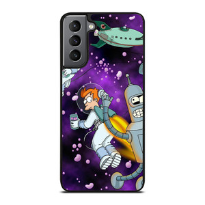 FUTURAMA BENDER LILA Samsung Galaxy S21 Plus Case FUTURAMA BENDER LILA Samsung Galaxy S21 Plus Case