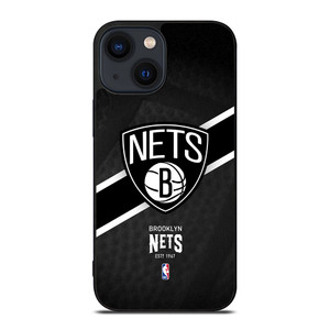 BROOKLYN NETS NBA iPhone 14 Plus Case BROOKLYN NETS NBA iPhone 14 Plus Case