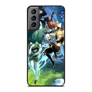 GENSHIN IMPACT CHARACTERS 2 Samsung Galaxy S21 Plus Case