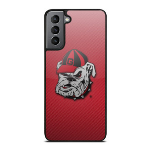GEORGIA BULLDOGS SYMBOL Samsung Galaxy S21 Plus Case GEORGIA BULLDOGS SYMBOL Samsung Galaxy S21 Plus Case