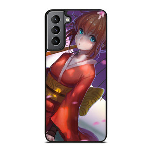 GINTAMA KAGURA ANIME Samsung Galaxy S21 Plus Case