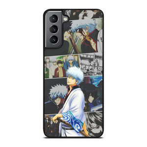 GINTAMA SAKATA GINTOKI COLLAGE Samsung Galaxy S21 Plus Case GINTAMA SAKATA GINTOKI COLLAGE Samsung Galaxy S21 Plus Case