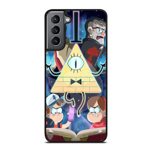 GRAVITY FALLS CARTOON ART Samsung Galaxy S21 Plus Case