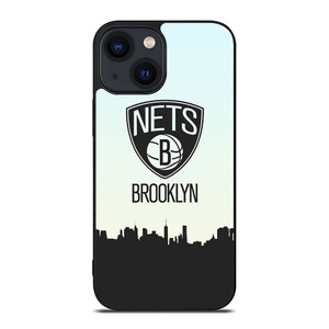 BROOKLYN NETS LOGO iPhone 14 Plus Case