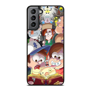 GRAVITY FALLS CHARACTERS Samsung Galaxy S21 Plus Case GRAVITY FALLS CHARACTERS Samsung Galaxy S21 Plus Case