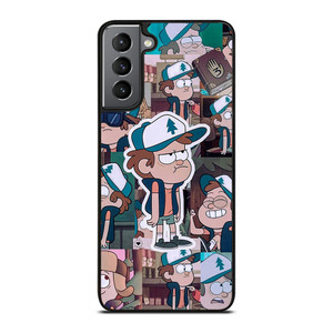 GRAVITY FALLS COLLAGE Samsung Galaxy S21 Plus Case GRAVITY FALLS COLLAGE Samsung Galaxy S21 Plus Case