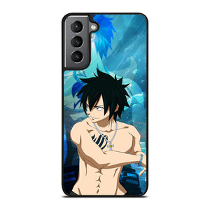 GRAY FULLBUSTER FAIRY TAIL Samsung Galaxy S21 Plus Case GRAY FULLBUSTER FAIRY TAIL Samsung Galaxy S21 Plus Case
