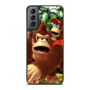 HAPPY DONKEY KONG COUNTRY Samsung Galaxy S21 Plus Case