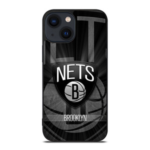 BROOKLYN NETS LOGO 2 iPhone 14 Plus Case BROOKLYN NETS LOGO 2 iPhone 14 Plus Case