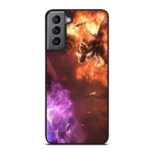 HEIHACHI MISHIMA TEKKEN FIGHTING Samsung Galaxy S21 Plus Case HEIHACHI MISHIMA TEKKEN FIGHTING Samsung Galaxy S21 Plus Case