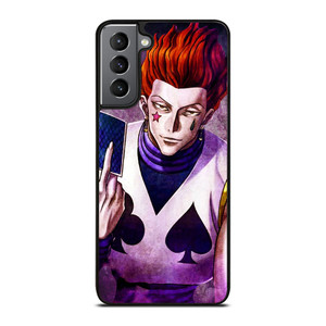 HISOKA HUNTER X HUNTER Samsung Galaxy S21 Plus Case