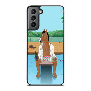 HOLLYWOOD BOJACK HORSEMAN Samsung Galaxy S21 Plus Case HOLLYWOOD BOJACK HORSEMAN Samsung Galaxy S21 Plus Case