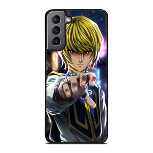 HUNTER X HUNTER KURAPIKA ART Samsung Galaxy S21 Plus Case