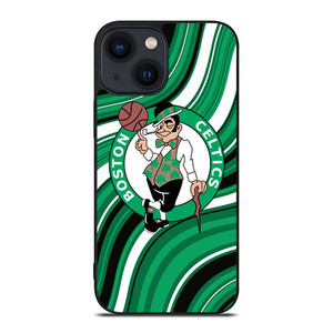 BOSTON CELTICS NBA 2 iPhone 14 Plus Case BOSTON CELTICS NBA 2 iPhone 14 Plus Case