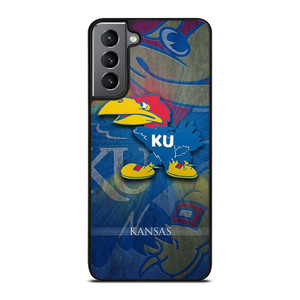 KANSAS JAYHAWKS LOGO Samsung Galaxy S21 Plus Case