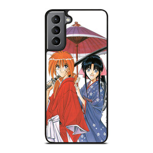 KAORU KAMIYA KENSHIN ANIME Samsung Galaxy S21 Plus Case