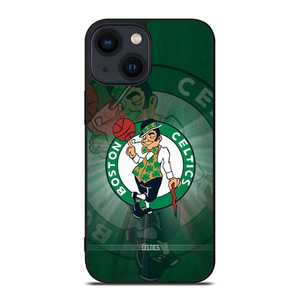BOSTON CELTICS LOGO 4 iPhone 14 Plus Case BOSTON CELTICS LOGO 4 iPhone 14 Plus Case