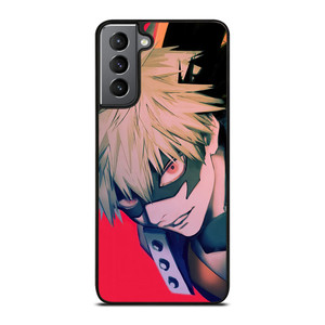 KATSUKI BAKUGO ANIME ART Samsung Galaxy S21 Plus Case
